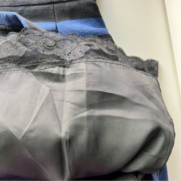 TRINA TURK Strapless Formal Striped Pleated Cissily Dress—SZ. 6 - Picture 16 of 17